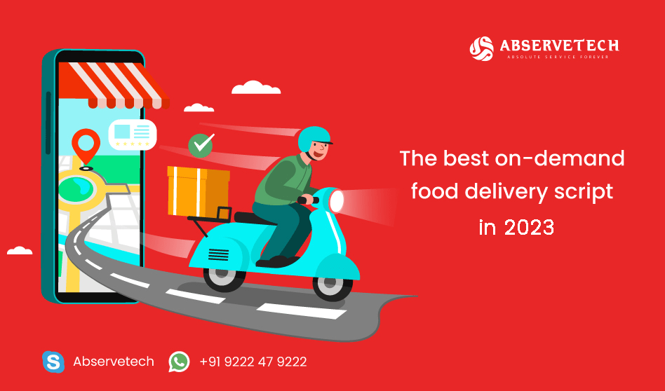 The best on-demand food delivery script in 2024