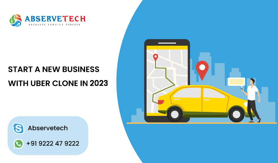 START A NEW BUSINESS WITH UBER CLONE IN 2024