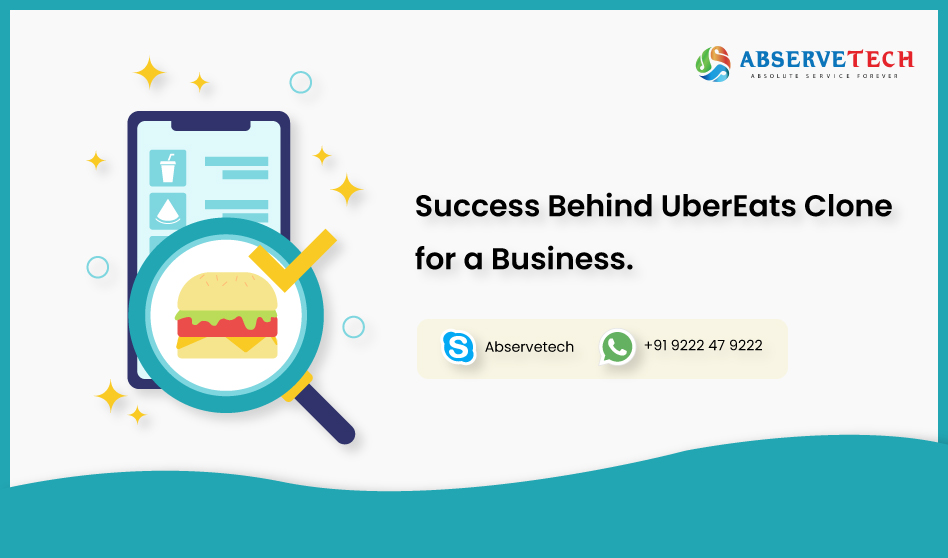Success Behind UberEats Clone for a Business
