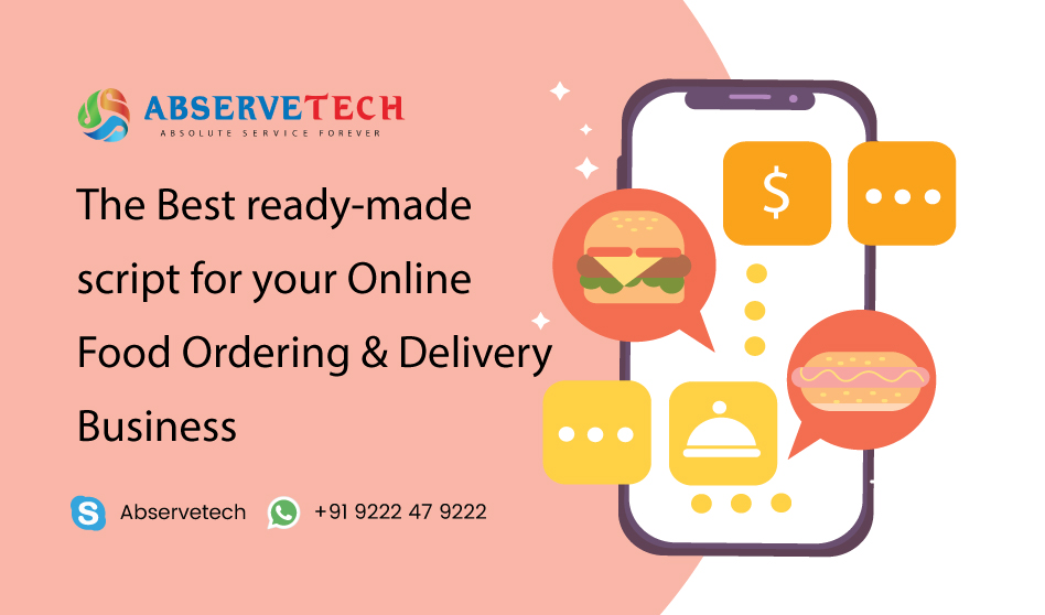 The best ready-made script for your online food ordering and delivery script