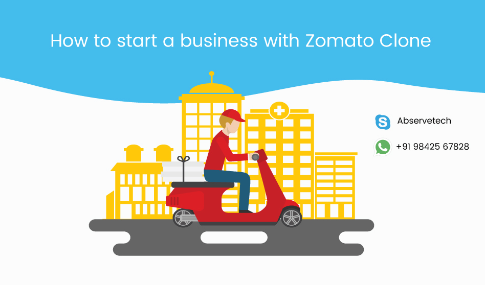 How to start a business with an app like Zomato clone