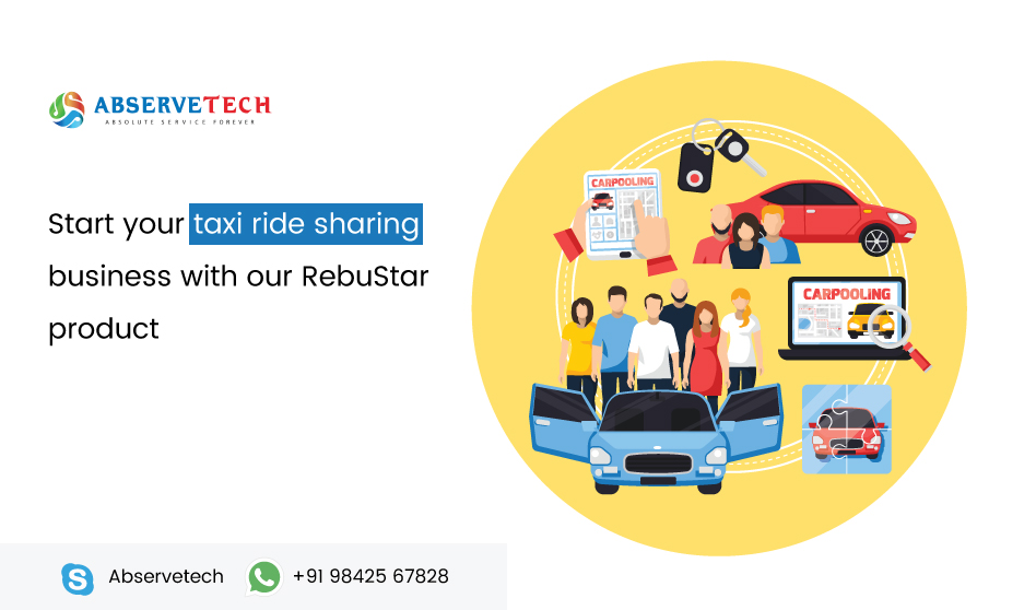 Start your taxi ride-sharing business with our RebuStar product
