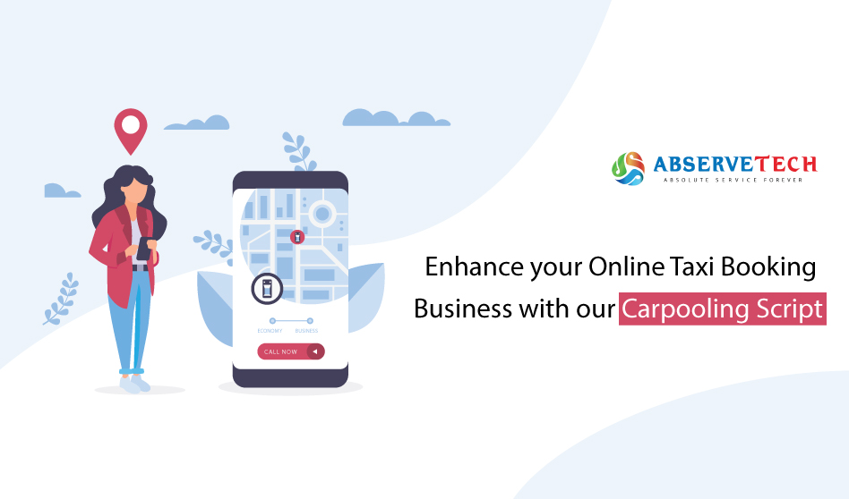 Enhance your online taxi booking business with our ride sharing script