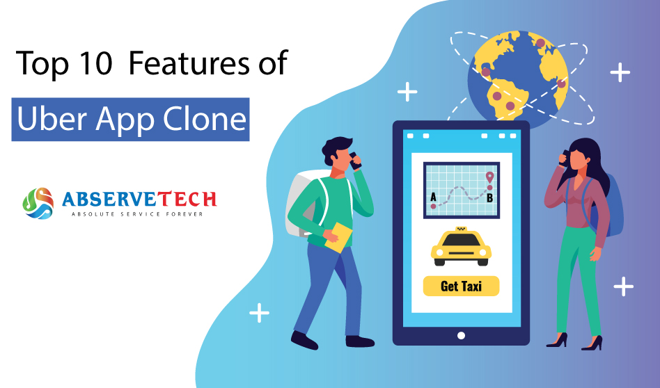 Top 10 Features of Uber App Clone