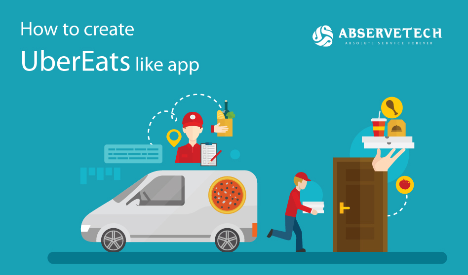 How to create UberEats like app