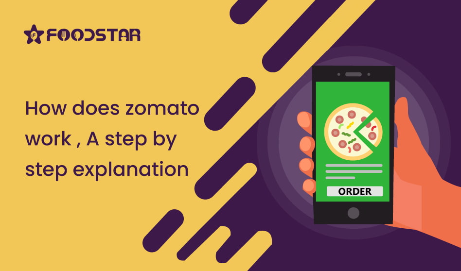 How does Zomato work? A step by step explanation