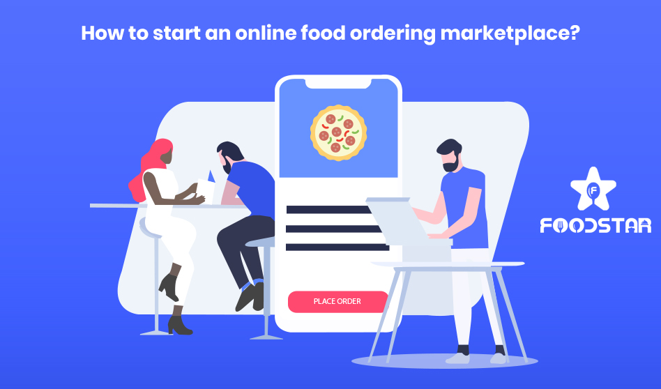 How to start an online food ordering business?