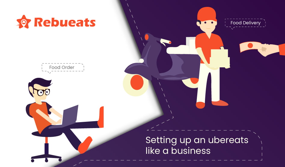 Setting up an UberEats like app
