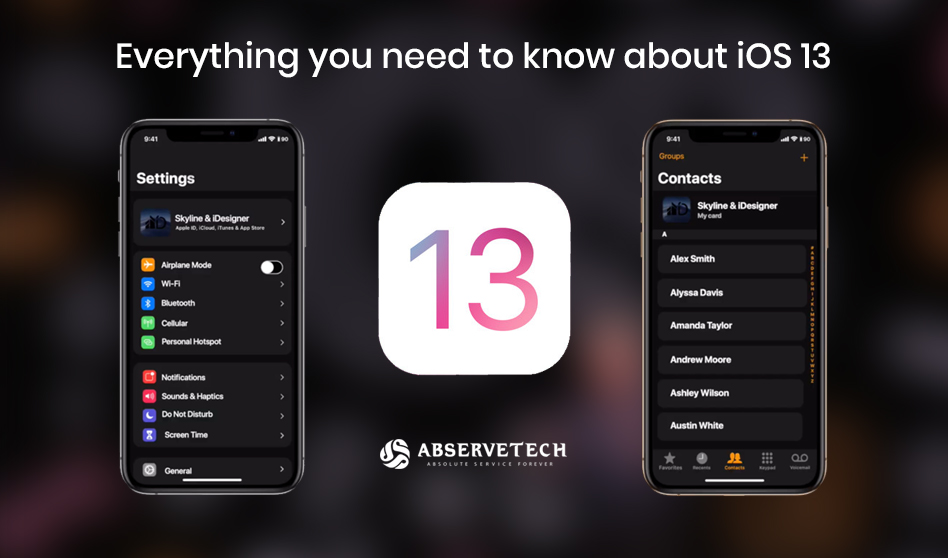 Everything you need to know about iOS 13