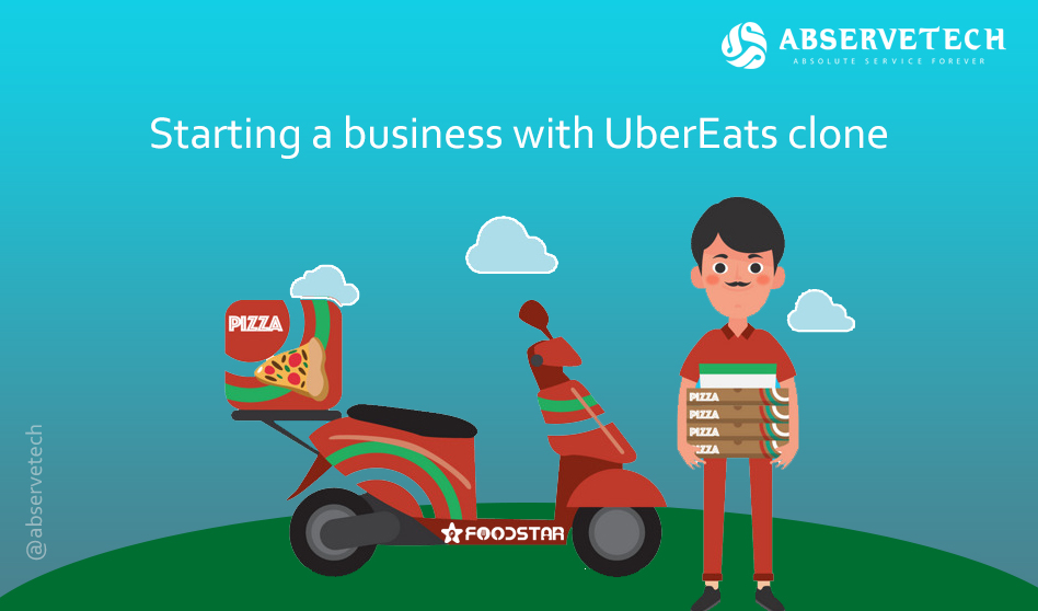 Starting a business with UberEats Clone