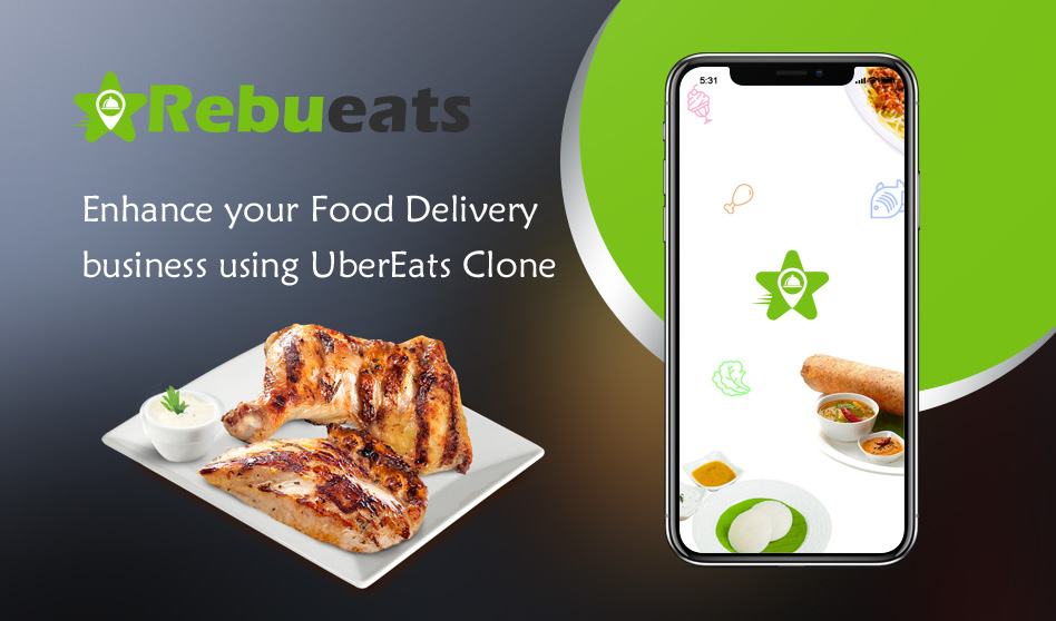 Enhance your online food delivery business using the UberEats clone