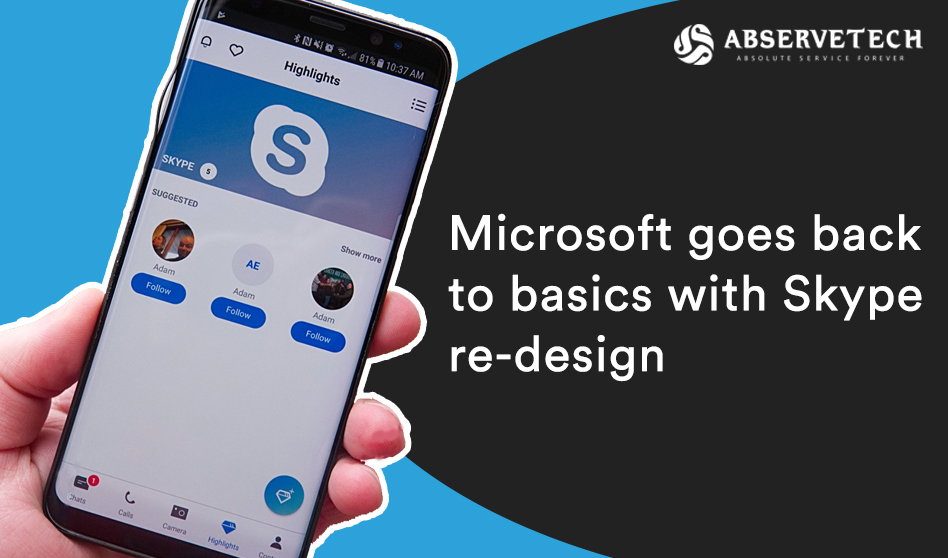 Microsoft goes back to basics with Skype redesign