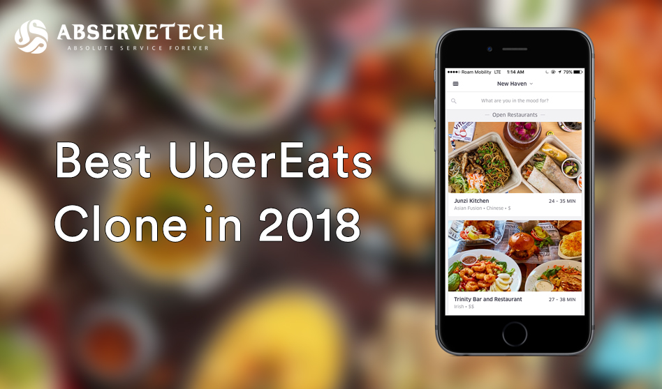 Best UberEats Clone in 2018