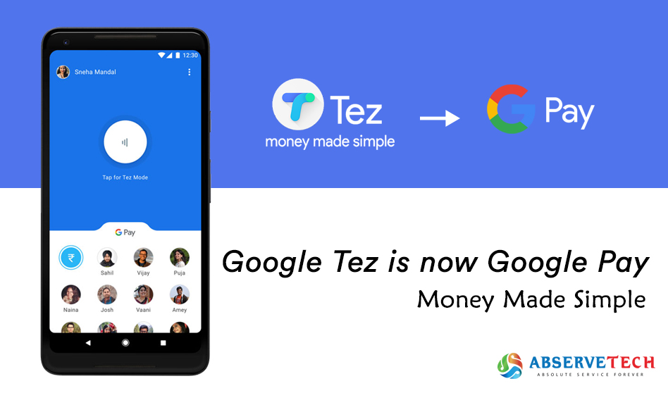 Google Tez in now Google Pay