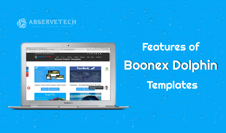 Features of Boonex Dolphin Templates
