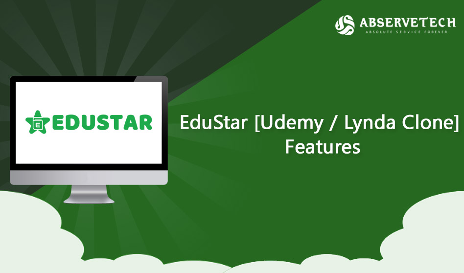 Features of EduStar – Udemy Clone | Lynda Clone