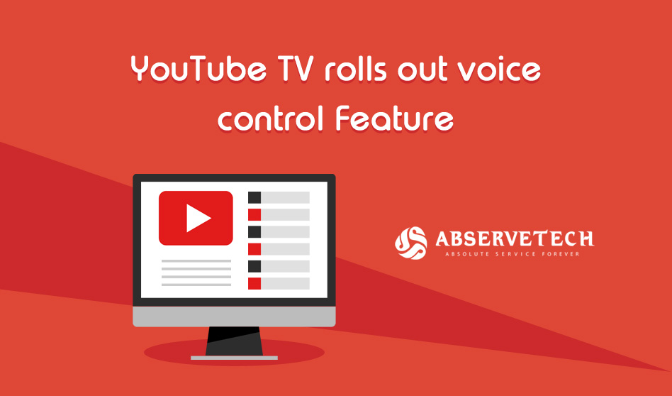 YouTube TV Rolls out Voice Control Feature