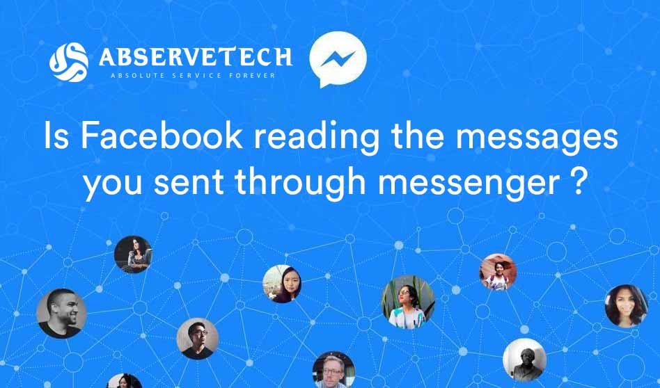 Is Facebook reading the messages you sent through messenger?