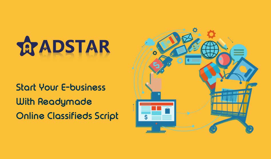 Start Your E-business With Readymade Online Classifieds Script