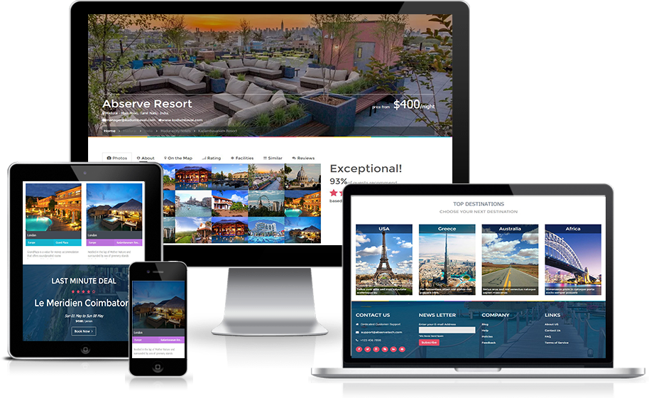Airbnb Clone Script