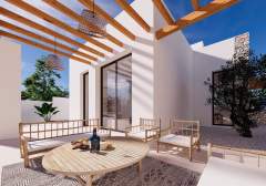 7107MOR Ibizan-style villa project close to the beach, for sale in Moraira., bilde 2