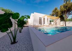 7107MOR Ibizan-style villa project close to the beach, for sale in Moraira., bilde 1