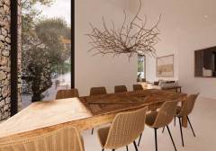 7107MOR Ibizan-style villa project close to the beach, for sale in Moraira., bilde 4
