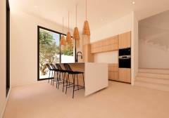 7107MOR Ibizan-style villa project close to the beach, for sale in Moraira., bilde 5