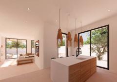 7107MOR Ibizan-style villa project close to the beach, for sale in Moraira., bilde 6