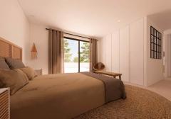 7107MOR Ibizan-style villa project close to the beach, for sale in Moraira., bilde 9