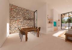 7107MOR Ibizan-style villa project close to the beach, for sale in Moraira., bilde 10