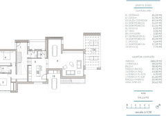 7107MOR Ibizan-style villa project close to the beach, for sale in Moraira., bilde 11