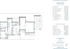7107MOR Ibizan-style villa project close to the beach, for sale in Moraira., bilde 12