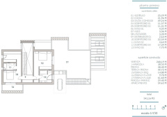 7107MOR Ibizan-style villa project close to the beach, for sale in Moraira., bilde 13