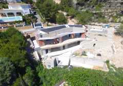 4434JAV New build villa under construction with sea views for sale in Jávea, bilde 7