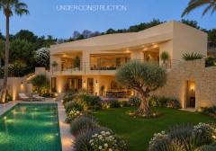 4434JAV New build villa under construction with sea views for sale in Jávea, bilde 1