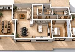 C3XY4447JAV Impressive renovation project with fantastic sea views for sale in La Corona, Jávea, bilde 6