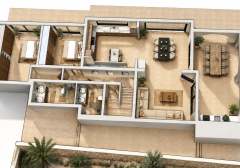 C3XY4447JAV Impressive renovation project with fantastic sea views for sale in La Corona, Jávea, bilde 7