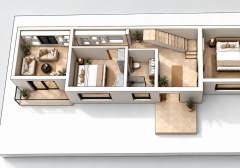 C3XY4447JAV Impressive renovation project with fantastic sea views for sale in La Corona, Jávea, bilde 8
