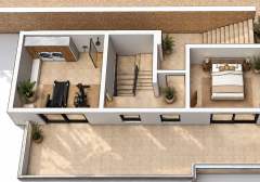 C3XY4447JAV Impressive renovation project with fantastic sea views for sale in La Corona, Jávea, bilde 9