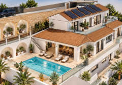 C3XY4447JAV Impressive renovation project with fantastic sea views for sale in La Corona, Jávea, bilde 14