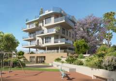 Leilighet - Gangavstand til strand, takterrasse, havutsikt, 1 soverom og 48 m², bilde 2