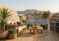 Ny leilighet med takterrasse - Gangavstand til strand, bilde 6