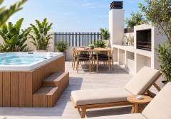Ny leilighet med takterrasse - Gangavstand til strand, bilde 2