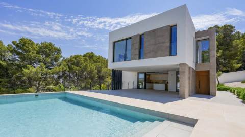 Fantastisk villa med privat basseng
