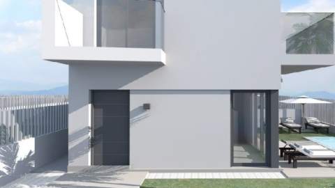 Ny villa med 3 soverom og 102 m² – Mulighet for privat basseng