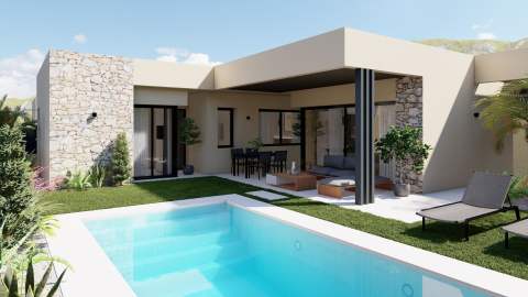 Ny villa med privat basseng – Altaona Golf Resort