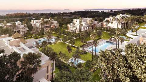 Toppleilighet med takterrasse – Gangavstand til strand og jacuzzi
