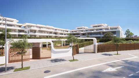 Ny leilighet med takterrasse – Gangavstand til strand og fellesbasseng