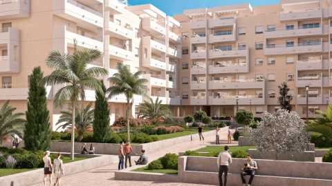 Nøkkelferdig leilighet i Nueva Andalucía – 3 soverom og fellesbasseng
